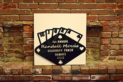 RANDALL MORRIS FOUNDATION CELEBRITY POKER TOURNAMENT